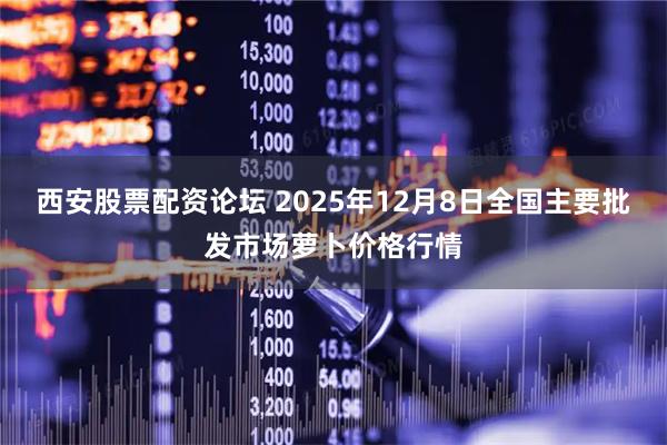 西安股票配资论坛 2025年12月8日全国主要批发市场萝卜价格行情